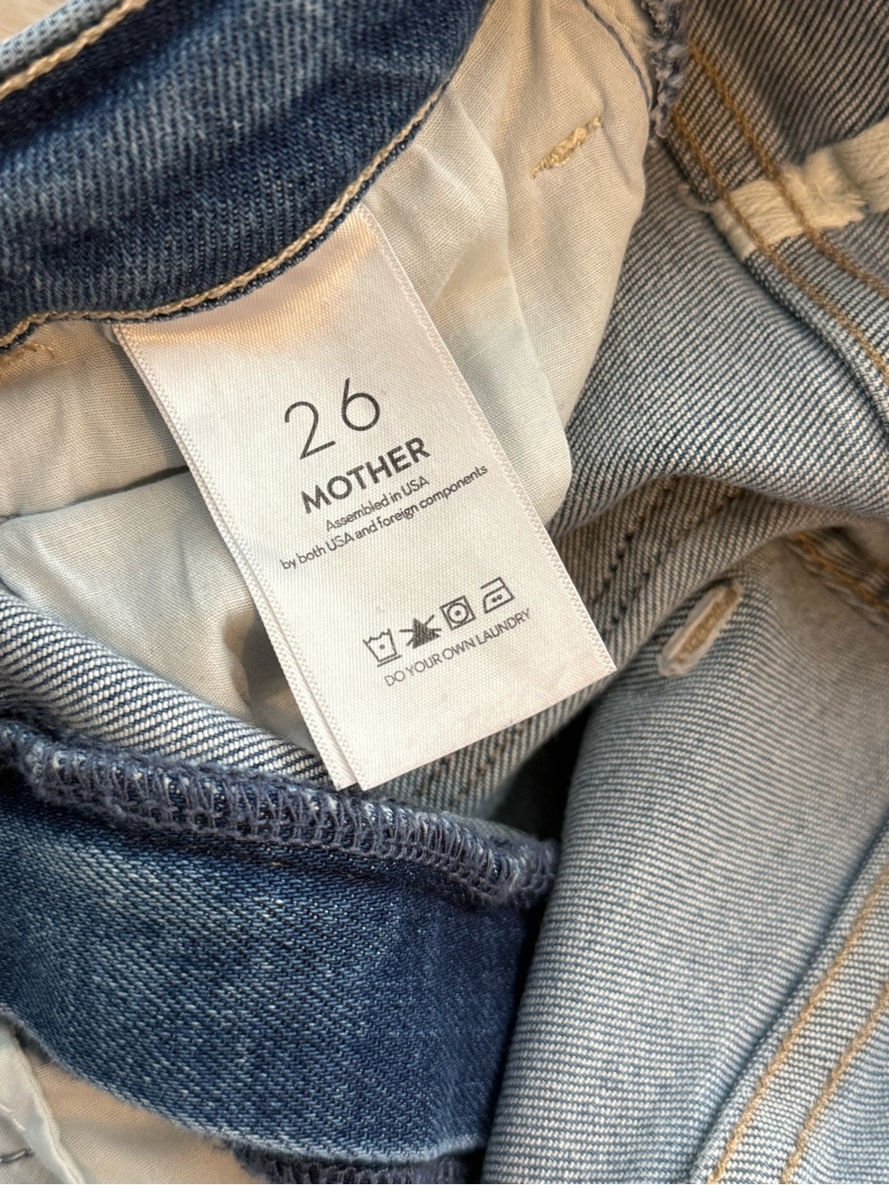 Mother The Hustler Ankle Fray Jeans - Picture 5 of 7